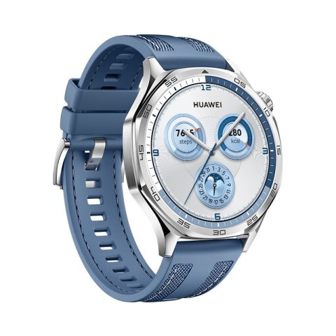 Huawei WATCH GT 5 46mm Vili-B19F | Smart watch | GPS (satellite) | AMOLED | 1.43 inches | Blue Huawei WATCH GT 5 46mm Vili-B19F | Smart watch | GPS (satellite) | AMOLED | 1.43 inches | Blue