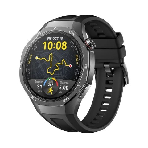 Huawei WATCH GT 5 Pro 46mm | Smart watch | GPS (satellite) | AMOLED | 1.43 inches | Black Huawei WATCH GT 5 Pro 46mm | Smart watch | GPS (satellite) | AMOLED | 1.43 inches | Black
