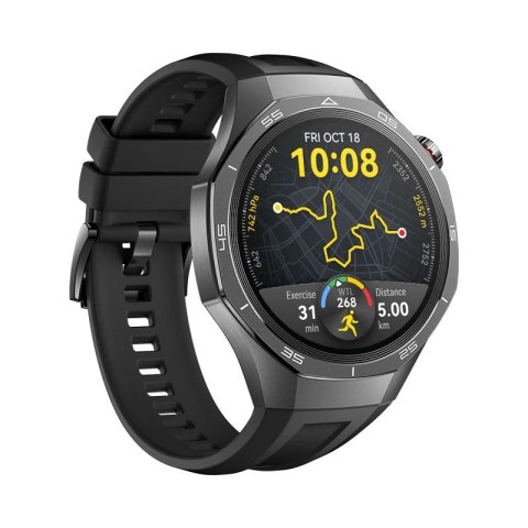 Huawei WATCH GT 5 Pro 46mm | Smart watch | GPS (satellite) | AMOLED | 1.43 inches | Black Huawei WATCH GT 5 Pro 46mm | Smart watch | GPS (satellite) | AMOLED | 1.43 inches | Black