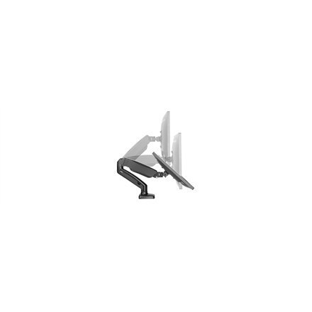 ICY BOX IB-MS303-T Monitor stand with desk mounted base for a screen size up to 27" Raidsonic ICY BOX IB-MS303-T Monitor stand with desk mounted base for a screen size up to 27" Raidsonic