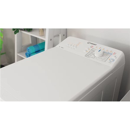INDESIT | BTW L60400 EE/N | Pralka | Klasa efektywności energetycznej C | Ładowanie od góry | Pojemność prania 6 kg | 951 obr/mi INDESIT | BTW L60400 EE/N | Pralka | Klasa efektywności energetycznej C | Ładowanie od góry | Pojemność prania 6 kg | 951 obr/mi
