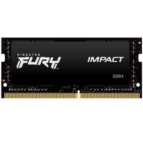 Kingston | 16 GB | DDR4 | 3200 MHz | Notebook | Zarejestrowany Nie | ECC Nie Kingston | 16 GB | DDR4 | 3200 MHz | Notebook | Zarejestrowany Nie | ECC Nie
