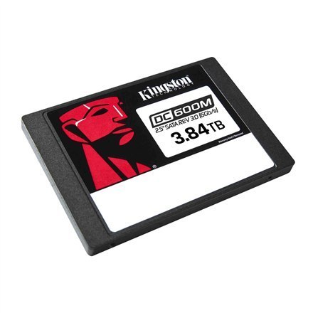 Kingston 3.84TB DATA CENTER DC600M SATA2.5" SSD Kingston 3.84TB DATA CENTER DC600M SATA2.5" SSD