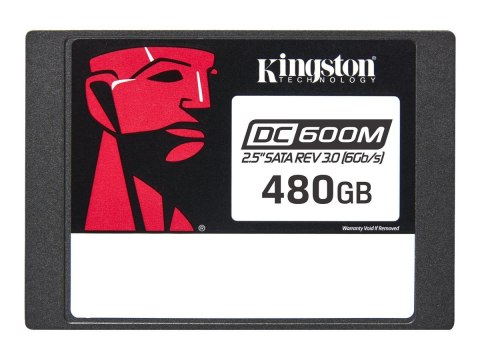 Kingston DC600M | 480 GB | SSD form factor 2.5" | Solid-state drive interface SATA Rev. 3.0 | Read speed 560 MB/s | Write speed Kingston DC600M | 480 GB | SSD form factor 2.5" | Solid-state drive interface SATA Rev. 3.0 | Read speed 560 MB/s | Write speed