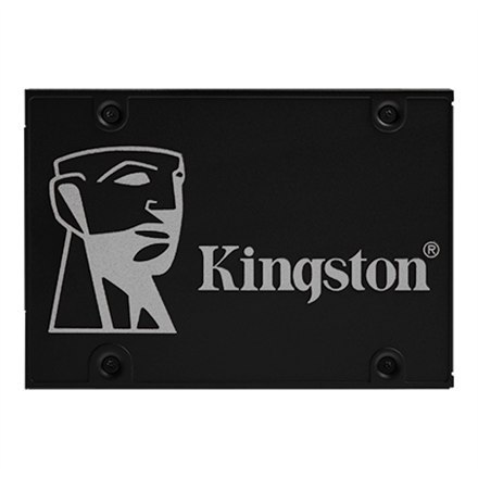 Kingston | KC600 | 256 GB | Format SSD 2,5" | Interfejs SSD SATA | Prędkość odczytu 550 MB/s | Prędkość zapisu 500 MB/s Kingston | KC600 | 256 GB | Format SSD 2,5" | Interfejs SSD SATA | Prędkość odczytu 550 MB/s | Prędkość zapisu 500 MB/s