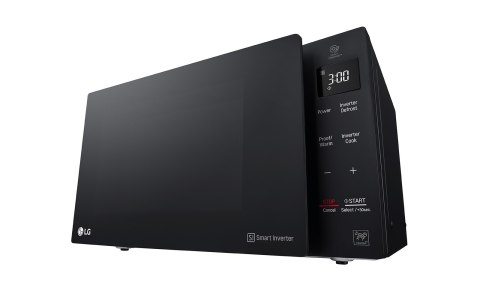 LG | MH6535GIS | Kuchenka mikrofalowa | Wolnostojąca | 25 L | 1450 W | Grill | Czarny LG | MH6535GIS | Kuchenka mikrofalowa | Wolnostojąca | 25 L | 1450 W | Grill | Czarny