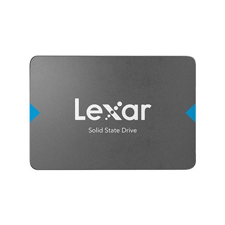 Lexar | SSD | NQ100 | 480 GB | Format SSD 2.5 | Interfejs SSD SATA III | Prędkość odczytu 550 MB/s | Prędkość zapisu 480 MB/s Lexar | SSD | NQ100 | 480 GB | Format SSD 2.5 | Interfejs SSD SATA III | Prędkość odczytu 550 MB/s | Prędkość zapisu 480 MB/s