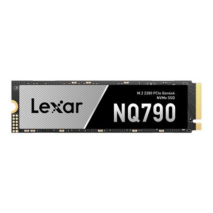 Lexar SSD | NQ790 | 1000 GB | Format dysku SSD M.2 2280 | Interfejs dysku półprzewodnikowego PCIe Gen4x4 | Prędkość odczytu 7000 Lexar SSD | NQ790 | 1000 GB | Format dysku SSD M.2 2280 | Interfejs dysku półprzewodnikowego PCIe Gen4x4 | Prędkość odczytu 7000