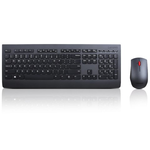 Lenovo | Professional | Professional Wireless Keyboard and Mouse Combo - US English with Euro symbol | Keyboard and Mouse Set | Lenovo | Professional | Professional Wireless Keyboard and Mouse Combo - US English with Euro symbol | Keyboard and Mouse Set |