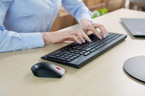 Lenovo | Professional | Professional Wireless Keyboard and Mouse Combo - US English with Euro symbol | Keyboard and Mouse Set | Lenovo | Professional | Professional Wireless Keyboard and Mouse Combo - US English with Euro symbol | Keyboard and Mouse Set |