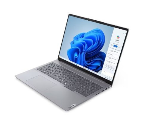 Lenovo | ThinkBook 16 Gen 7 | Arctic Grey | 16 " | IPS | WUXGA | 1920 x 1200 pikseli | Anti-glare | AMD Ryzen 5 | 7535HS | 16 GB Lenovo | ThinkBook 16 Gen 7 | Arctic Grey | 16 " | IPS | WUXGA | 1920 x 1200 pikseli | Anti-glare | AMD Ryzen 5 | 7535HS | 16 GB
