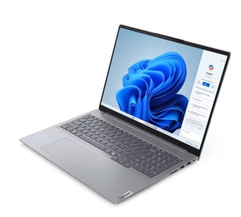 Lenovo | ThinkBook 16 Gen 7 | Arctic Grey | 16 " | IPS | WUXGA | 1920 x 1200 pikseli | Anti-glare | AMD Ryzen 7 | 7735HS | 16 GB Lenovo | ThinkBook 16 Gen 7 | Arctic Grey | 16 " | IPS | WUXGA | 1920 x 1200 pikseli | Anti-glare | AMD Ryzen 7 | 7735HS | 16 GB
