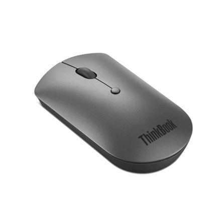 Lenovo | ThinkBook Bluetooth Silent Mouse | Bezprzewodowa | Bluetooth 5.0 | Żelaznoszara | 1 rok(i) Lenovo | ThinkBook Bluetooth Silent Mouse | Bezprzewodowa | Bluetooth 5.0 | Żelaznoszara | 1 rok(i)