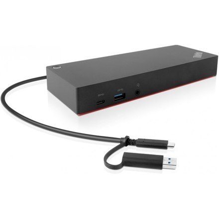 Lenovo | ThinkPad Hybrid USB-C z USB-A Dock, maks. 2 wyświetlacze, | 40AF0135EU | USB-C Dock | Porty Ethernet LAN (RJ-45) 1 | Po Lenovo | ThinkPad Hybrid USB-C z USB-A Dock, maks. 2 wyświetlacze, | 40AF0135EU | USB-C Dock | Porty Ethernet LAN (RJ-45) 1 | Po