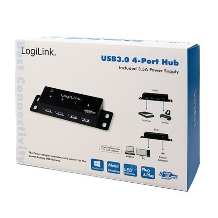 Logilink | USB 3.0 Hub | UA0149 Logilink | USB 3.0 Hub | UA0149
