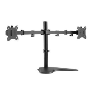 Logilink | Uchwyt biurkowy | Pochylenie, obrót, regulacja poziomu, obrót | 17-32 " | Maksymalna waga (udźwig) 8 kg | Czarny