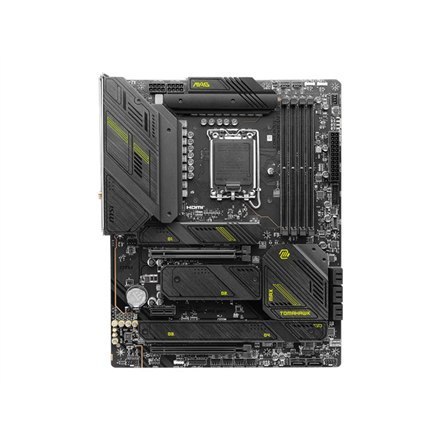 MSI | MAG Z790 TOMAHAWK MAX WIFI | Gniazdo procesora LGA1700 | Typ chipsetu Intel Z790 | Obsługiwana technologia pamięci RAM DDR MSI | MAG Z790 TOMAHAWK MAX WIFI | Gniazdo procesora LGA1700 | Typ chipsetu Intel Z790 | Obsługiwana technologia pamięci RAM DDR