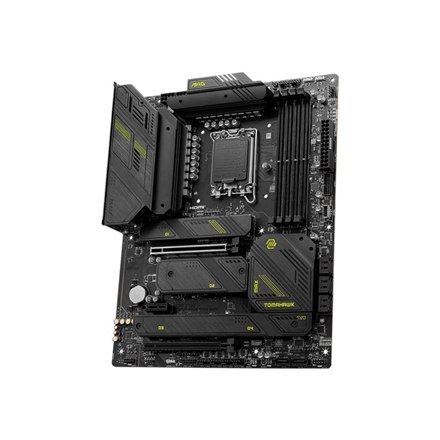 MSI | MAG Z790 TOMAHAWK MAX WIFI | Gniazdo procesora LGA1700 | Typ chipsetu Intel Z790 | Obsługiwana technologia pamięci RAM DDR MSI | MAG Z790 TOMAHAWK MAX WIFI | Gniazdo procesora LGA1700 | Typ chipsetu Intel Z790 | Obsługiwana technologia pamięci RAM DDR