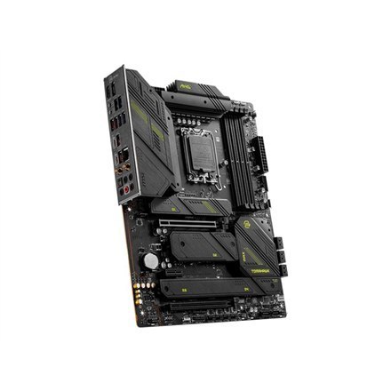 MSI | MAG Z790 TOMAHAWK MAX WIFI | Gniazdo procesora LGA1700 | Typ chipsetu Intel Z790 | Obsługiwana technologia pamięci RAM DDR MSI | MAG Z790 TOMAHAWK MAX WIFI | Gniazdo procesora LGA1700 | Typ chipsetu Intel Z790 | Obsługiwana technologia pamięci RAM DDR