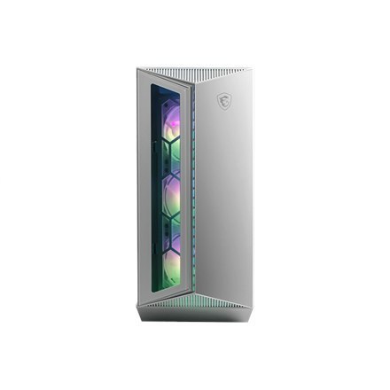MSI | MPG GUNGNIR 110R | Okno boczne | Biały | Mid-Tower | Zasilacz w zestawie Nie | ATX MSI | MPG GUNGNIR 110R | Okno boczne | Biały | Mid-Tower | Zasilacz w zestawie Nie | ATX