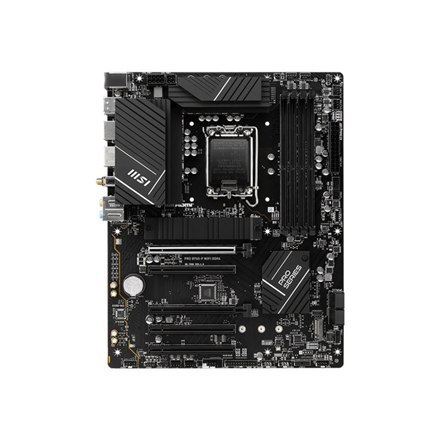 MSI | PRO B760-P WIFI DDR4 | Gniazdo procesora LGA1700 | Typ chipsetu Intel B760 | Obsługiwana technologia pamięci RAM DDR4 SDRA MSI | PRO B760-P WIFI DDR4 | Gniazdo procesora LGA1700 | Typ chipsetu Intel B760 | Obsługiwana technologia pamięci RAM DDR4 SDRA