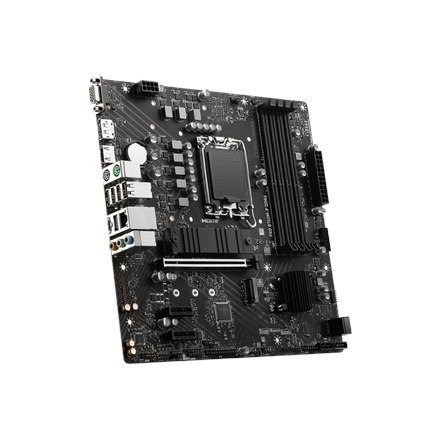 MSI | PRO B760M-P DDR4 | Rodzina procesorów Intel | Gniazdo procesora LGA1700 | DDR4 DIMM | Gniazda pamięci 4 | Obsługiwane inte MSI | PRO B760M-P DDR4 | Rodzina procesorów Intel | Gniazdo procesora LGA1700 | DDR4 DIMM | Gniazda pamięci 4 | Obsługiwane inte