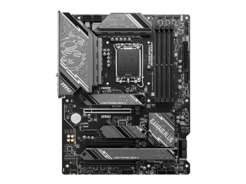 MSI | Z790 GAMING PLUS WIFI | Rodzina procesorów Intel | Gniazdo procesora LGA1700 | DDR5 | Liczba złączy SATA 6 MSI | Z790 GAMING PLUS WIFI | Rodzina procesorów Intel | Gniazdo procesora LGA1700 | DDR5 | Liczba złączy SATA 6