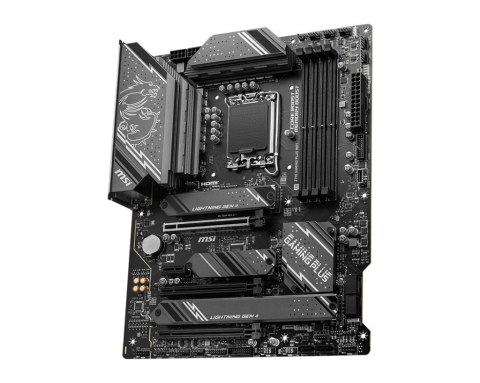 MSI | Z790 GAMING PLUS WIFI | Rodzina procesorów Intel | Gniazdo procesora LGA1700 | DDR5 | Liczba złączy SATA 6 MSI | Z790 GAMING PLUS WIFI | Rodzina procesorów Intel | Gniazdo procesora LGA1700 | DDR5 | Liczba złączy SATA 6