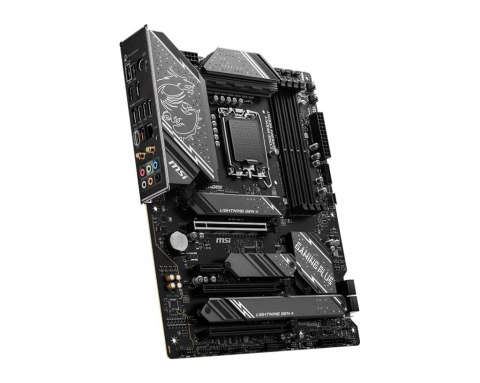 MSI | Z790 GAMING PLUS WIFI | Rodzina procesorów Intel | Gniazdo procesora LGA1700 | DDR5 | Liczba złączy SATA 6 MSI | Z790 GAMING PLUS WIFI | Rodzina procesorów Intel | Gniazdo procesora LGA1700 | DDR5 | Liczba złączy SATA 6
