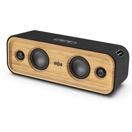 Marley | Głośnik Get Together 2 | Bluetooth | Czarny | Połączenie bezprzewodowe Marley | Głośnik Get Together 2 | Bluetooth | Czarny | Połączenie bezprzewodowe