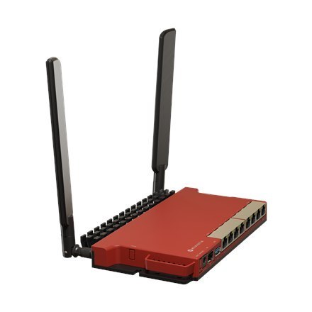 MikroTik | Router | L009UiGS-2HaxD-IN | 802.11ax | 10/100/1000 Mbit/s | Porty Ethernet LAN (RJ-45) 8 | Obsługa sieci Nie | MU-Mi MikroTik | Router | L009UiGS-2HaxD-IN | 802.11ax | 10/100/1000 Mbit/s | Porty Ethernet LAN (RJ-45) 8 | Obsługa sieci Nie | MU-Mi