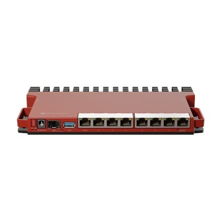 MikroTik | Router | L009UiGS-RM | Brak Wi-Fi | 10/100/1000 Mbit/s | Porty Ethernet LAN (RJ-45) 8 | Obsługa sieci mesh Nie | MU-M MikroTik | Router | L009UiGS-RM | Brak Wi-Fi | 10/100/1000 Mbit/s | Porty Ethernet LAN (RJ-45) 8 | Obsługa sieci mesh Nie | MU-M