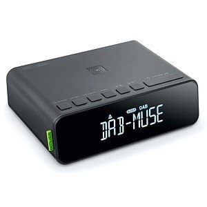 Muse | Funkcja alarmu | M-175 WI | Wejście AUX | Budzik | Czarny Muse | Funkcja alarmu | M-175 WI | Wejście AUX | Budzik | Czarny