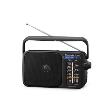 Panasonic | RF-2400DEG-K | Black | Portable Radio Panasonic | RF-2400DEG-K | Black | Portable Radio