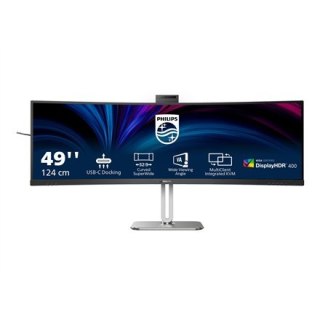 Philips 49B2U5900CH/00 | 48.8 " | VA | 5120 x 1440 pikseli | 32:9 | 4 ms | 450 cd/m² | Liczba portów HDMI 2 | 75 Hz