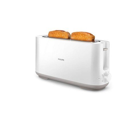 Philips | HD2590/00 Daily Collection | Toster | Moc 870-1030 W | Liczba gniazd 2 | Materiał obudowy Plastik | Biały Philips | HD2590/00 Daily Collection | Toster | Moc 870-1030 W | Liczba gniazd 2 | Materiał obudowy Plastik | Biały