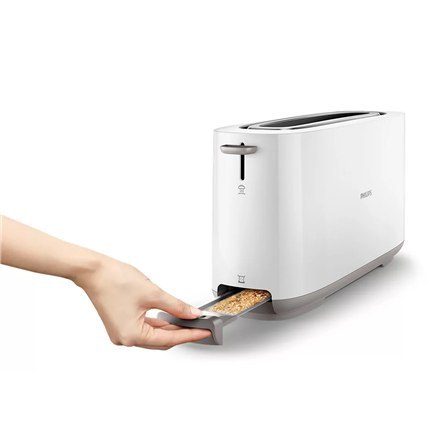 Philips | HD2590/00 Daily Collection | Toster | Moc 870-1030 W | Liczba gniazd 2 | Materiał obudowy Plastik | Biały Philips | HD2590/00 Daily Collection | Toster | Moc 870-1030 W | Liczba gniazd 2 | Materiał obudowy Plastik | Biały