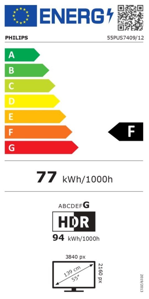 Philips LED TV | 55PUS7409/12 | 55 | Smart TV | GOOGLE TV | 4K UHD Philips LED TV | 55PUS7409/12 | 55 | Smart TV | GOOGLE TV | 4K UHD