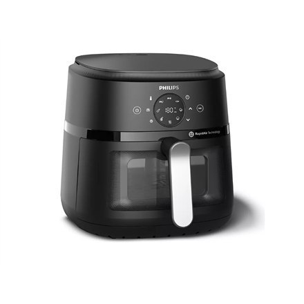 Philips NA231/00 Airfryer, 1700 W, pojemność patelni 6,2 l, czarny, srebrny | Philips Airfryer | NA231/00 | moc 1700 W | pojemno Philips NA231/00 Airfryer, 1700 W, pojemność patelni 6,2 l, czarny, srebrny | Philips Airfryer | NA231/00 | moc 1700 W | pojemno