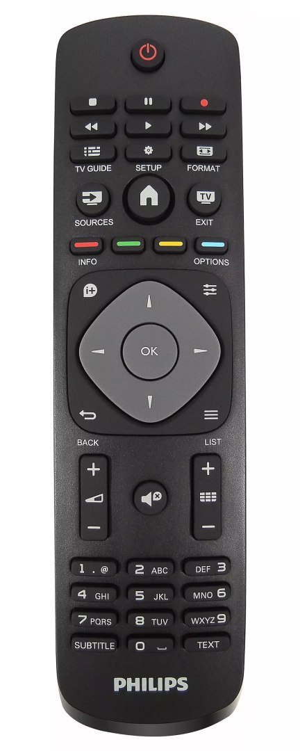 Philips | Telewizor LED HD | 24PHS5507/12 | 24" (60 cm) | HD LED | Czarny Philips | Telewizor LED HD | 24PHS5507/12 | 24" (60 cm) | HD LED | Czarny