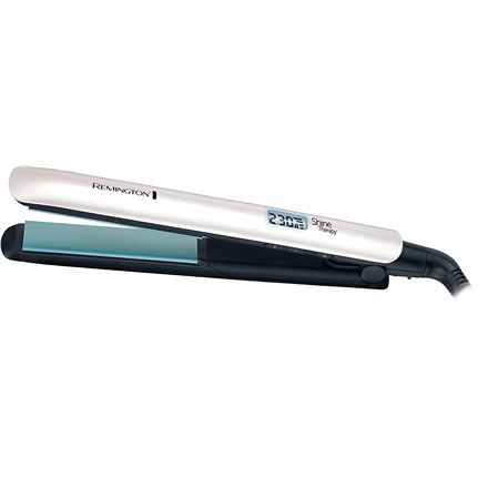 Remington | Prostownica do włosów | S8500 Shine Therapy | Ceramiczny system grzewczy | Wyświetlacz Tak | Temperatura (maks.) 230 Remington | Prostownica do włosów | S8500 Shine Therapy | Ceramiczny system grzewczy | Wyświetlacz Tak | Temperatura (maks.) 230