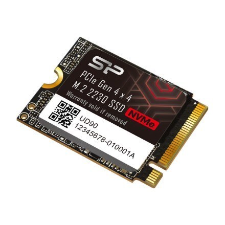 SILICON POWER SSD PCIe Gen 4x4 UD90 2230 1TB SILICON POWER SSD PCIe Gen 4x4 UD90 2230 1TB