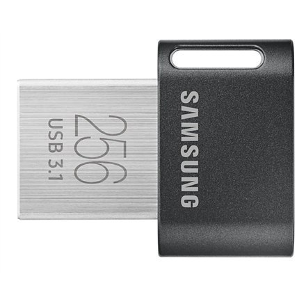 Samsung | FIT Plus | MUF-256AB/APC | 256 GB | USB 3.1 | Czarny/Srebrny Samsung | FIT Plus | MUF-256AB/APC | 256 GB | USB 3.1 | Czarny/Srebrny