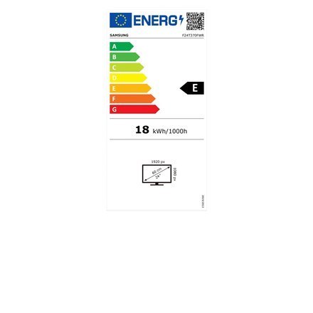 Samsung | LF24T370FWRXEN | 24 " | IPS | FHD | 16:9 | 5 ms | 250 cd/m² | Czarny | Porty HDMI w ilości 1 | 75 Hz
