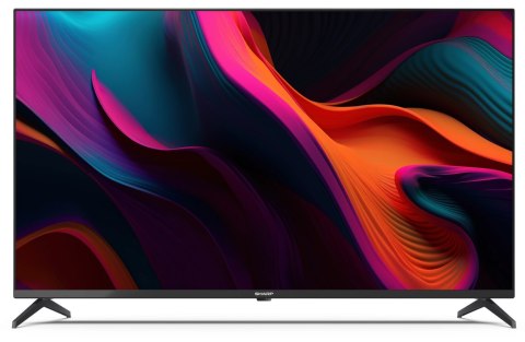 Sharp | 43GL4260E | 43" (108cm) | Smart TV | Google | 4K UHD | Czarny Sharp | 43GL4260E | 43" (108cm) | Smart TV | Google | 4K UHD | Czarny