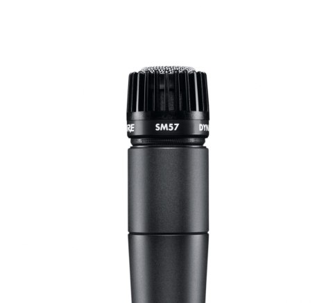 Shure | Mikrofon instrumentalny | SM57-LCE | Czarny | kg Shure | Mikrofon instrumentalny | SM57-LCE | Czarny | kg
