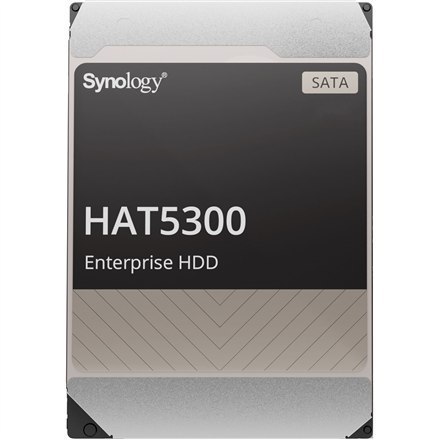 Synology | Enterprise HDD | (HAT5300-12T) | 7200 RPM | 12000 GB | HDD | 256 MB Synology | Enterprise HDD | (HAT5300-12T) | 7200 RPM | 12000 GB | HDD | 256 MB
