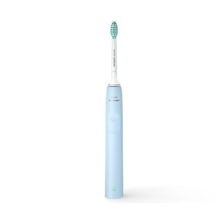 Szczoteczka elektryczna Philips Sonicare HX3651/12 w kolorze jasnoniebieskim - Ładowana, przeznaczona dla dorosłych. W zestawie Szczoteczka elektryczna Philips Sonicare HX3651/12 w kolorze jasnoniebieskim - Ładowana, przeznaczona dla dorosłych. W zestawie