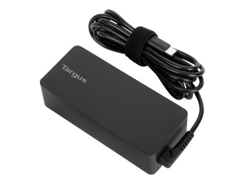 Targus 65 W USB-C PD Charger - For Laptops or Power Pass-Thru Docks Targus Targus 65 W USB-C PD Charger - For Laptops or Power Pass-Thru Docks Targus