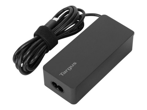 Targus 65 W USB-C PD Charger - For Laptops or Power Pass-Thru Docks Targus Targus 65 W USB-C PD Charger - For Laptops or Power Pass-Thru Docks Targus